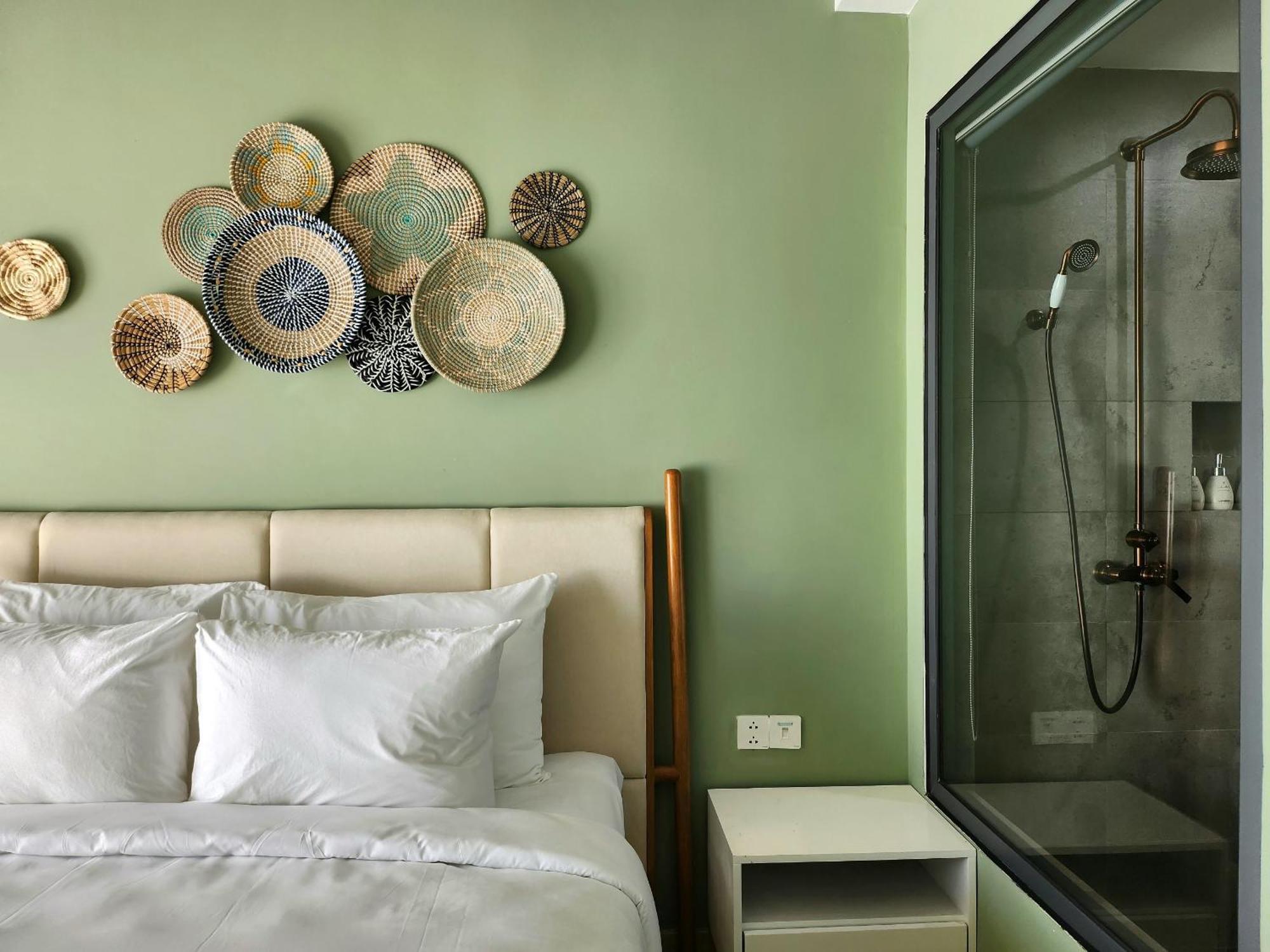 Leaf Beachfront Hotel Da Nang Exterior photo