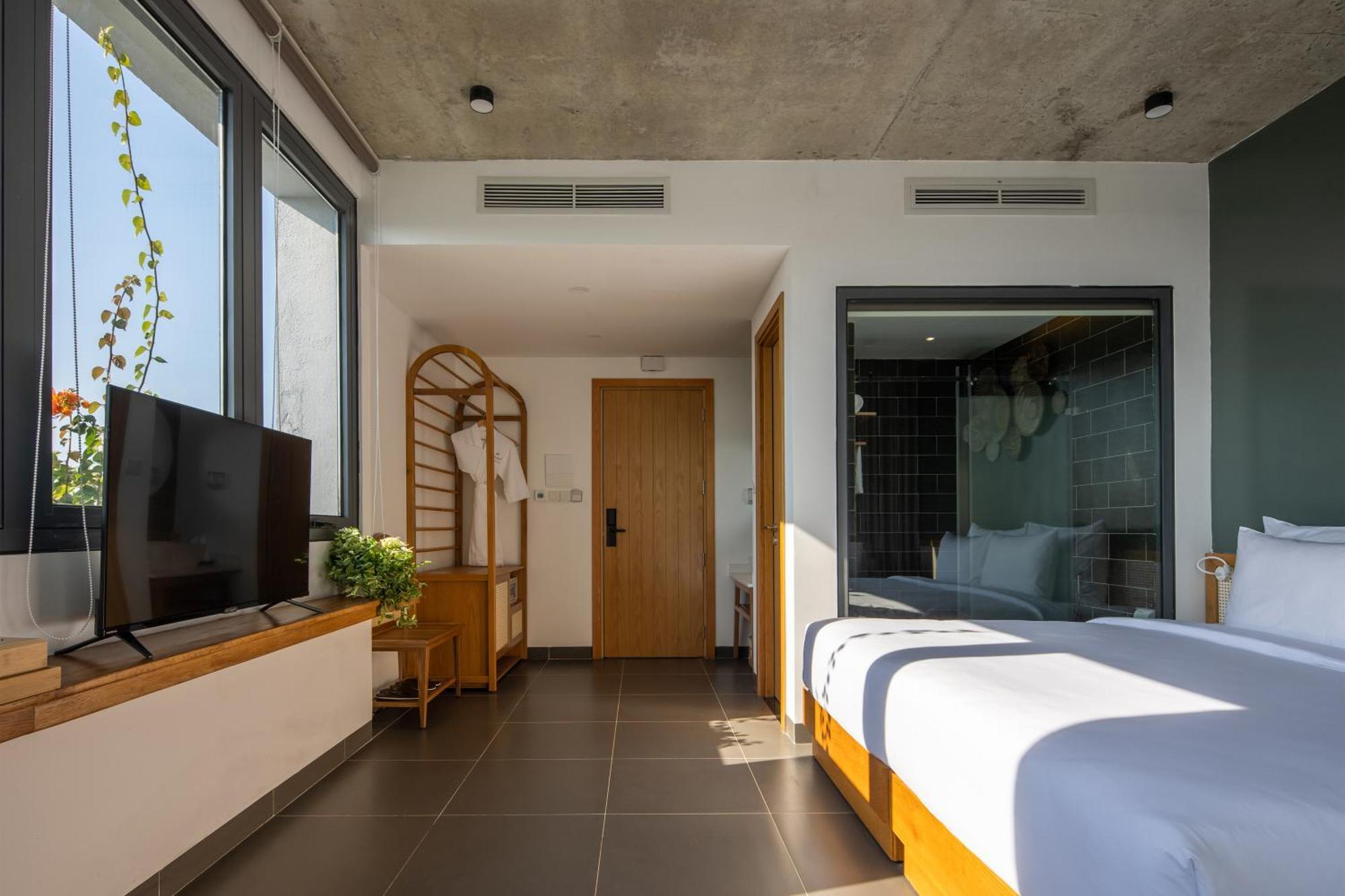 Leaf Beachfront Hotel Da Nang Exterior photo
